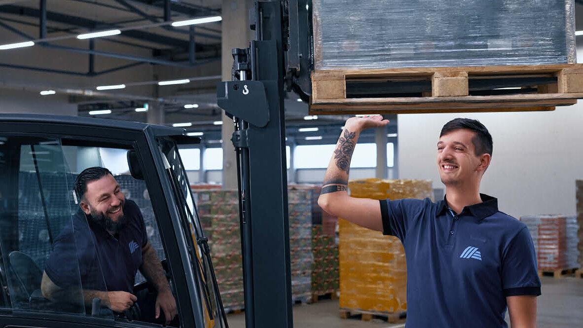 Lavorare nella Logistica