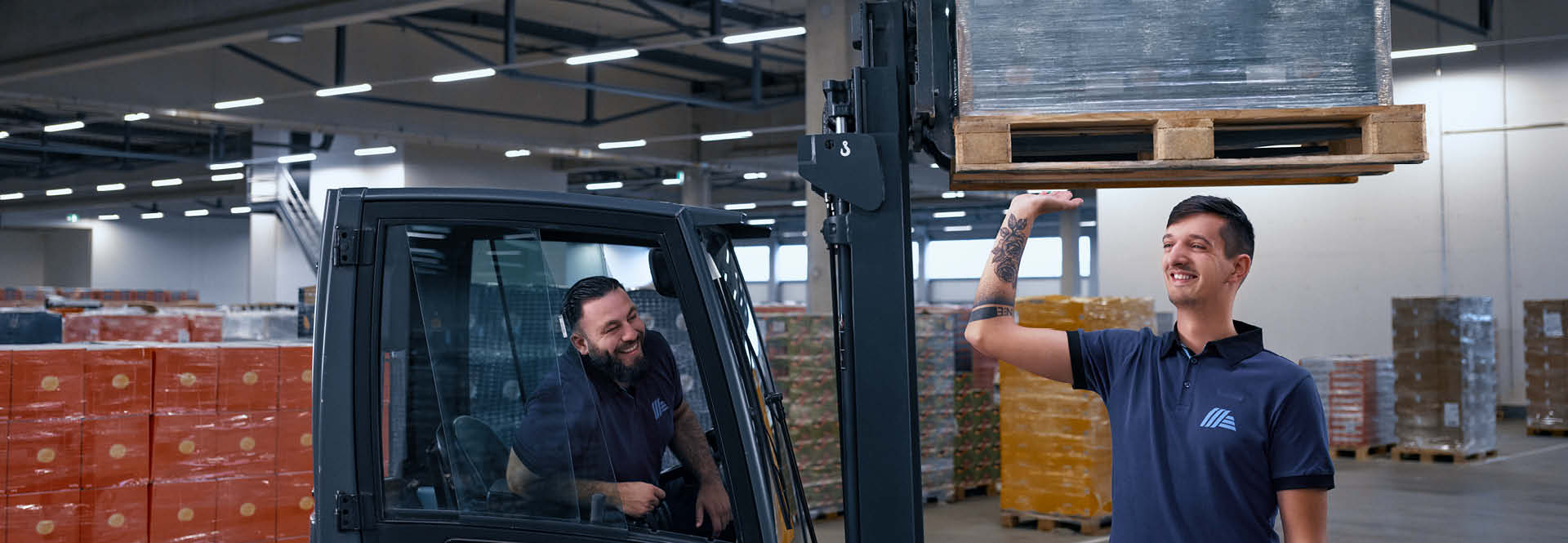 Travailler dans la logistique
