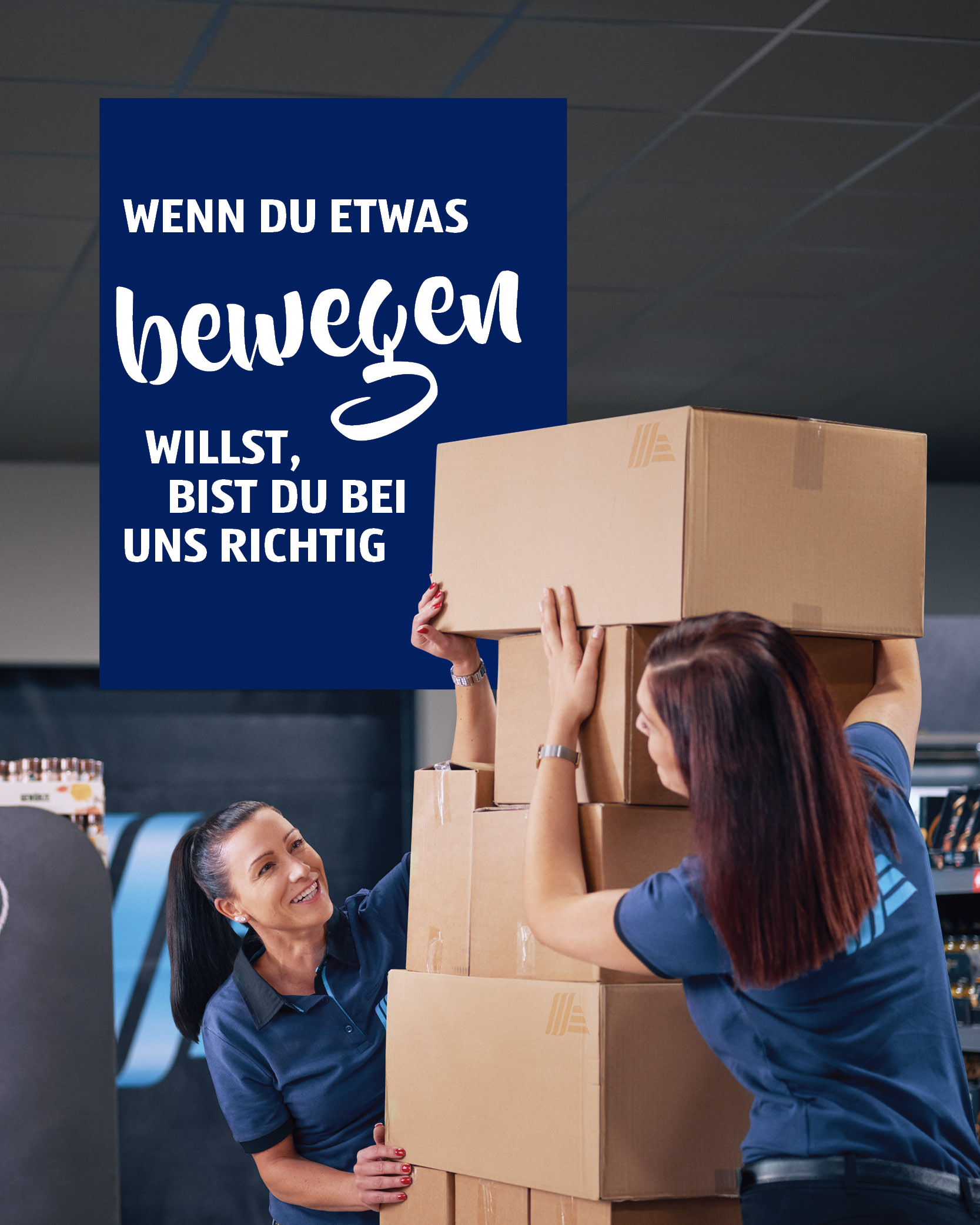 Arbeiten im Verkauf bei ALDI SUISSE