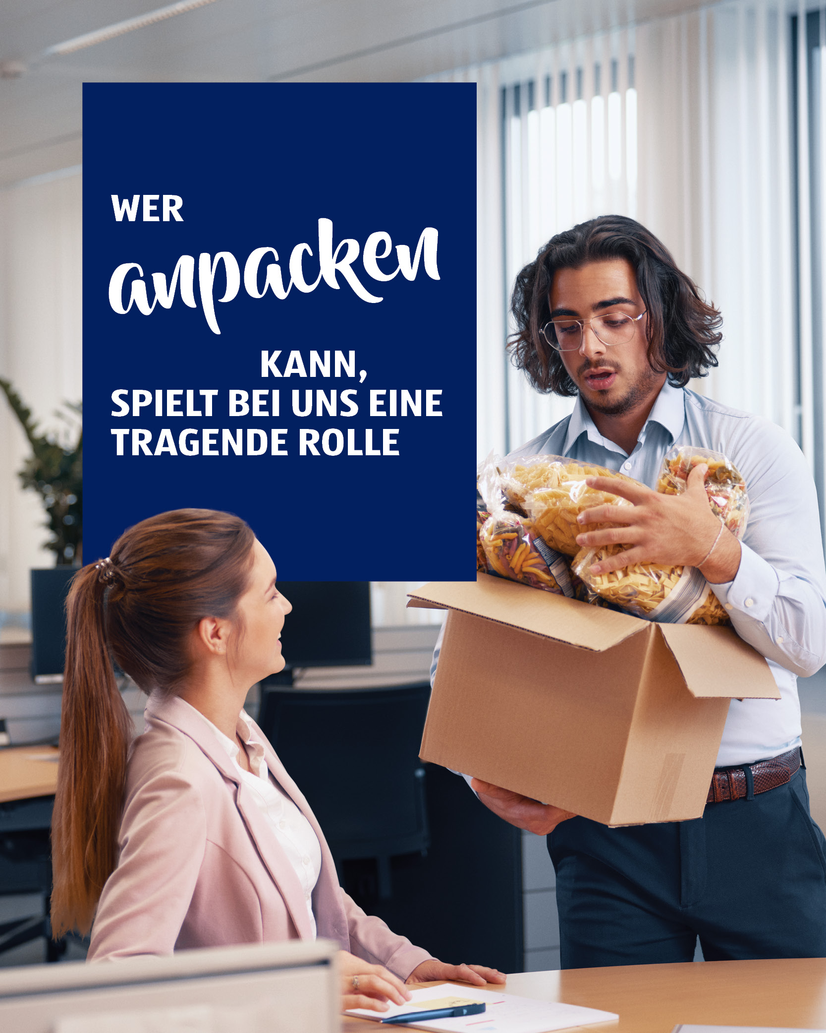Arbeiten in der Verwaltung bei ALDI SUISSE