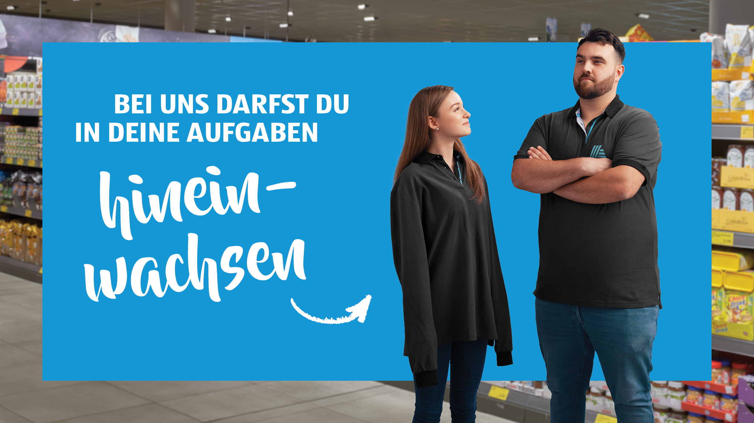 Lehre bei ALDI SUSSE