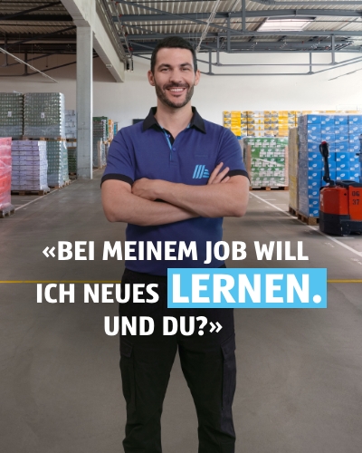 Arbeiten in der Logistik