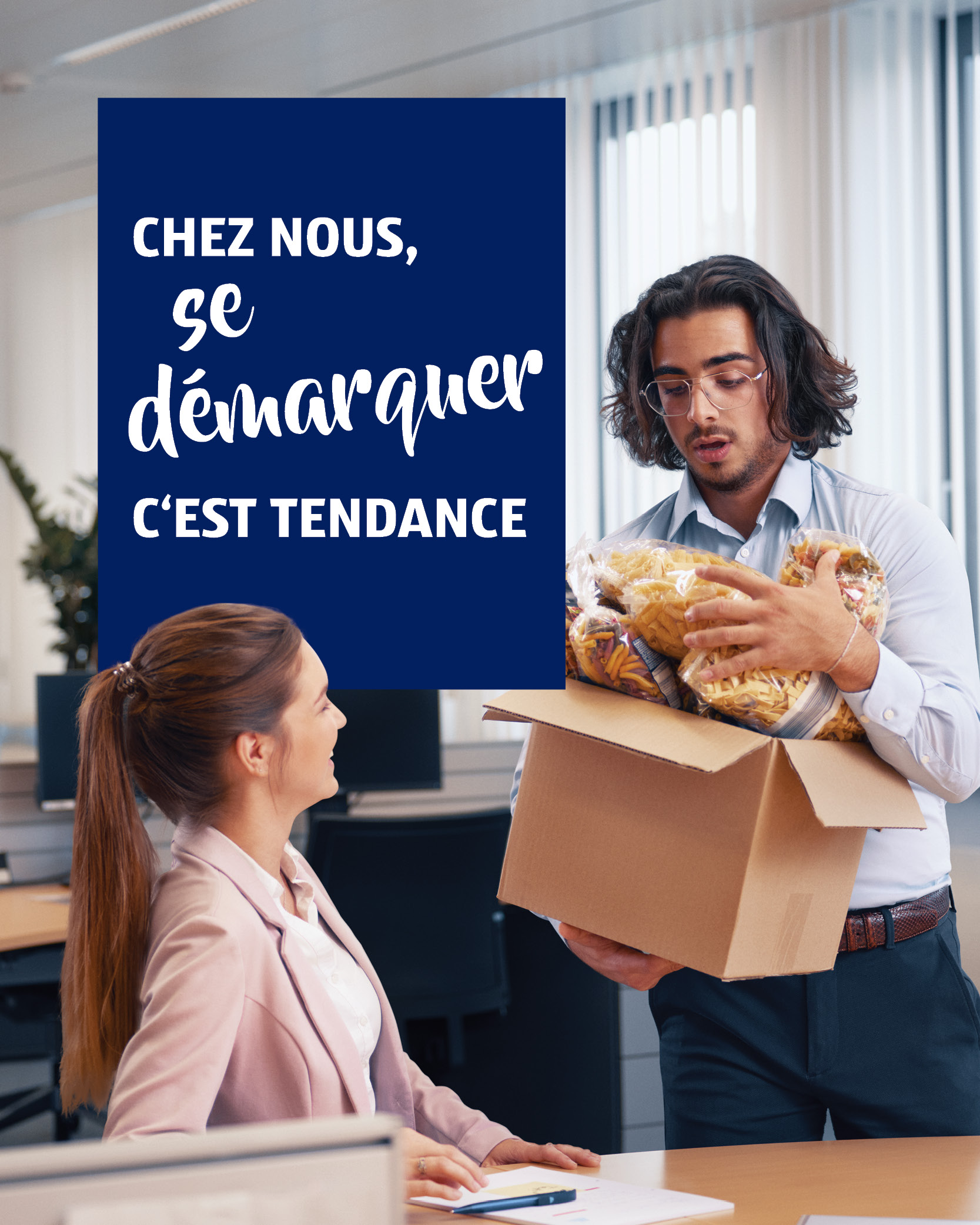 Travailler à l'administration
