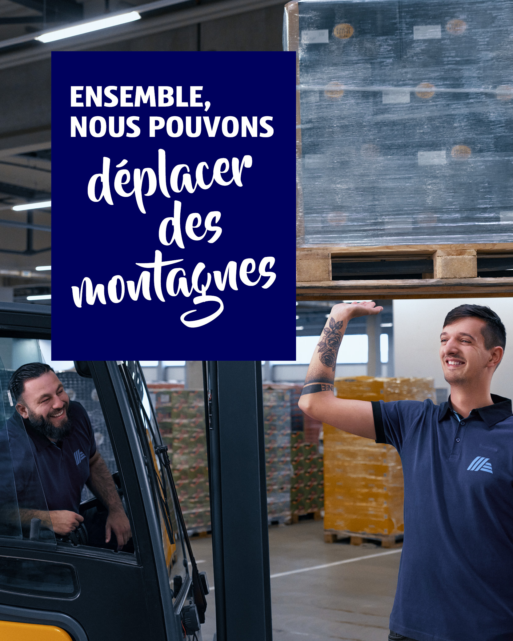 Travailler dans la logistique
