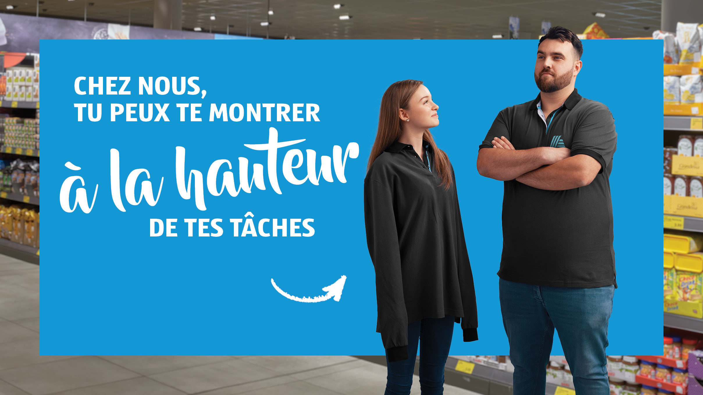 apprentissage chez ALDI SUISSE