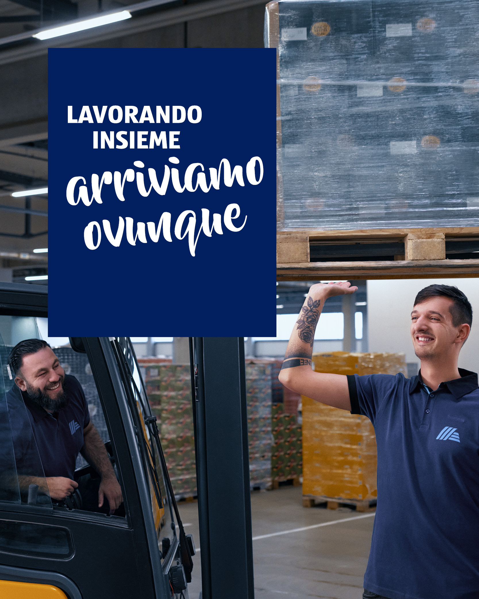 Lavorare nella Logistica