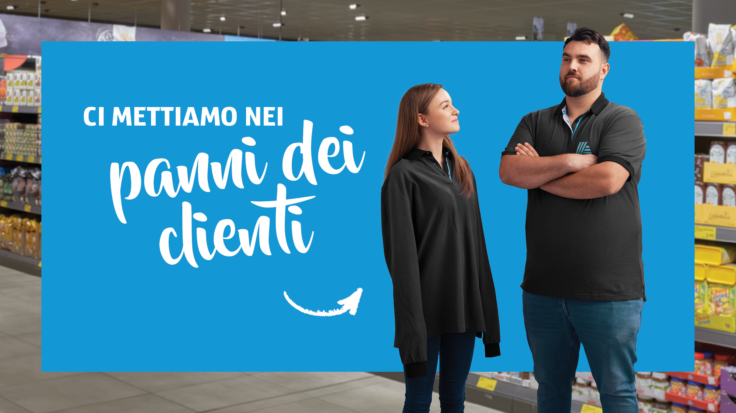 L’apprendistato da ALDI SUISSE
