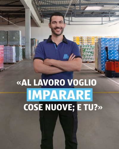 Lavorare nella Logistica