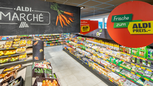 Agencement intérieur et merchandising