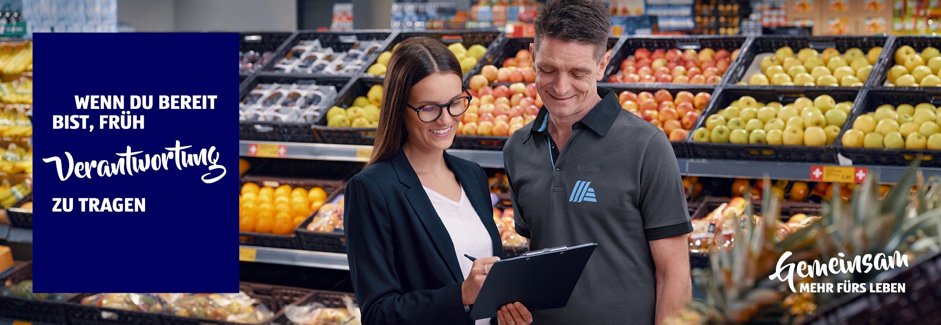 Area Manager bei ALDI SUISSE