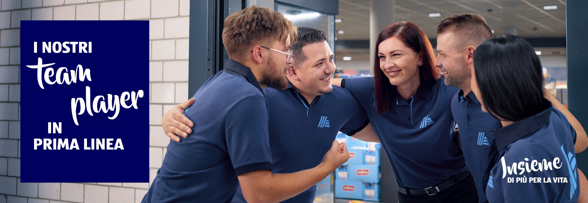 La tua carriera da ALDI-SUISSE
