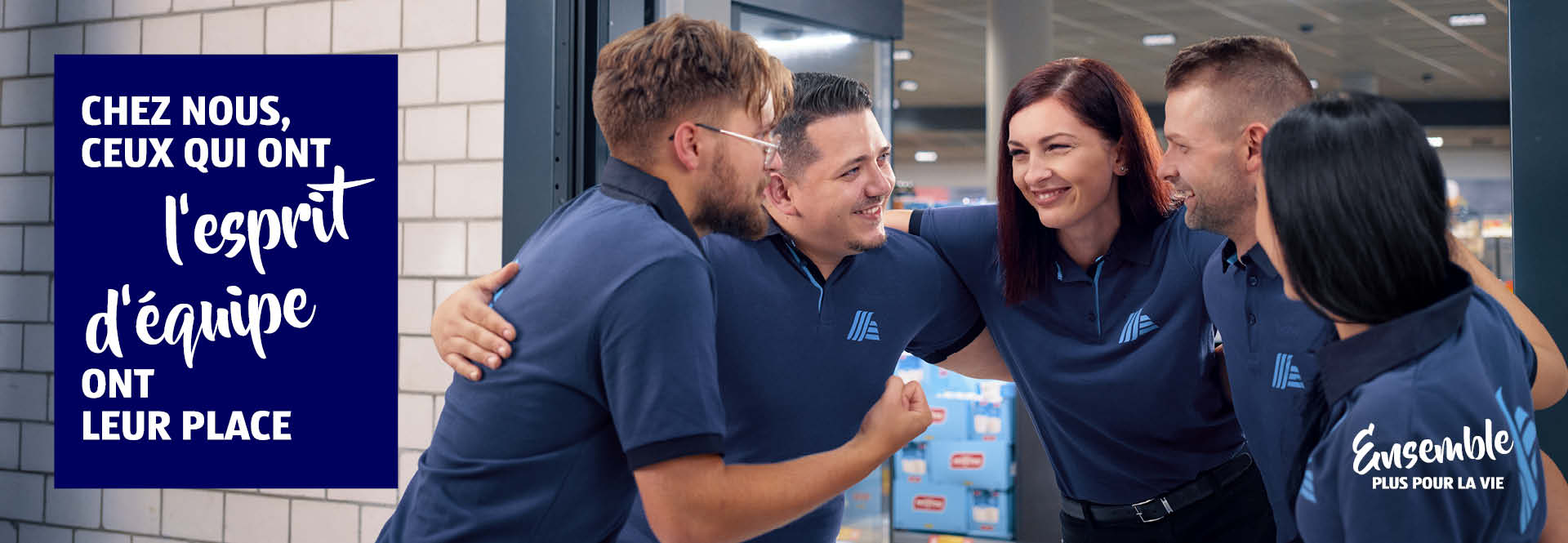 Ta carrière chez ALDI SUISSE