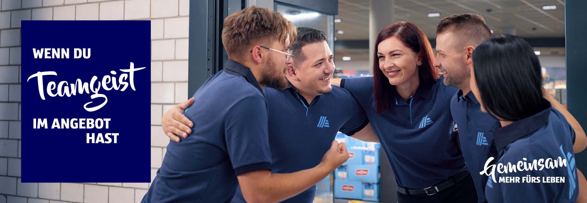 Deine Karriere bei ALDI SUISSE