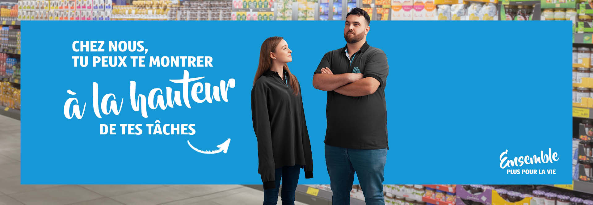 L’apprentissage chez ALDI SUISSE