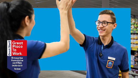 Une entreprise formatrice certifiée