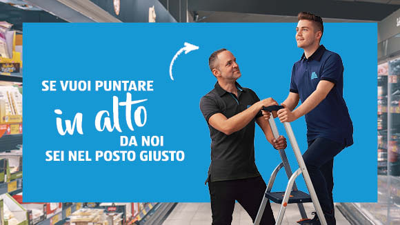 Un apprendistato da ALDI SUISSE con un futuro