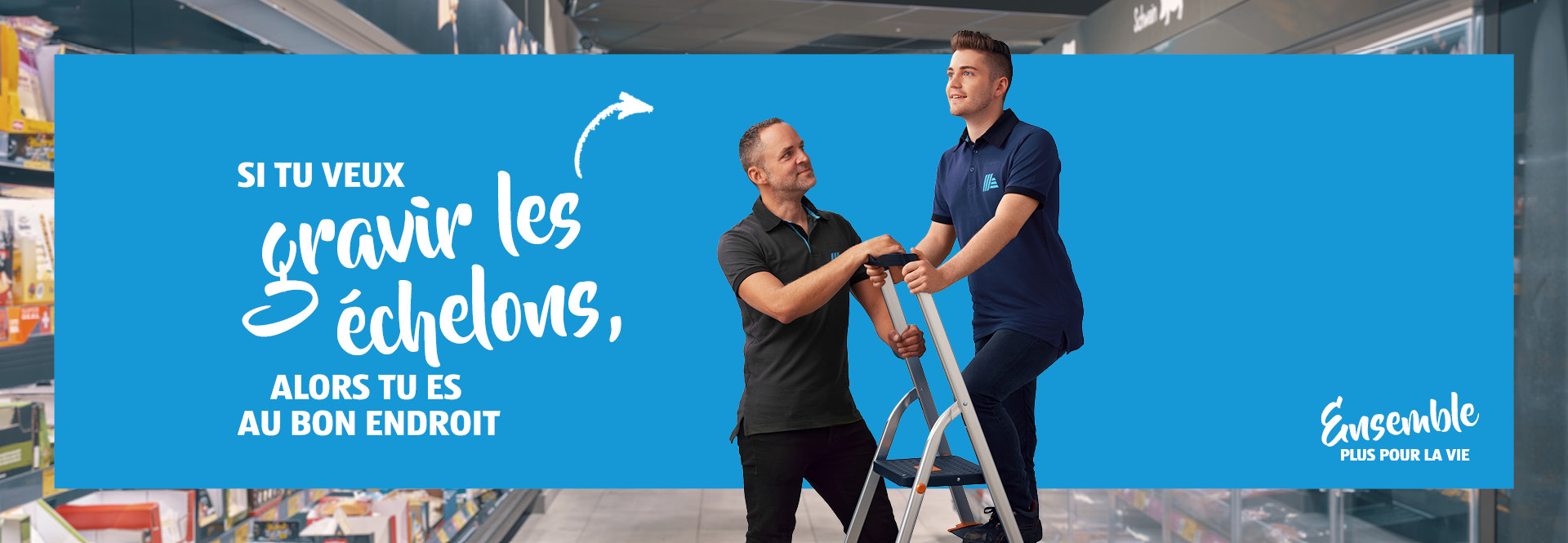Apprentissage de gestionnaire du commerce de detail chez ALDI SUISSE