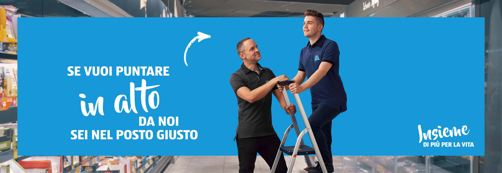 Apprendistato nel commercio al dettaglio da ALDI SUISSE