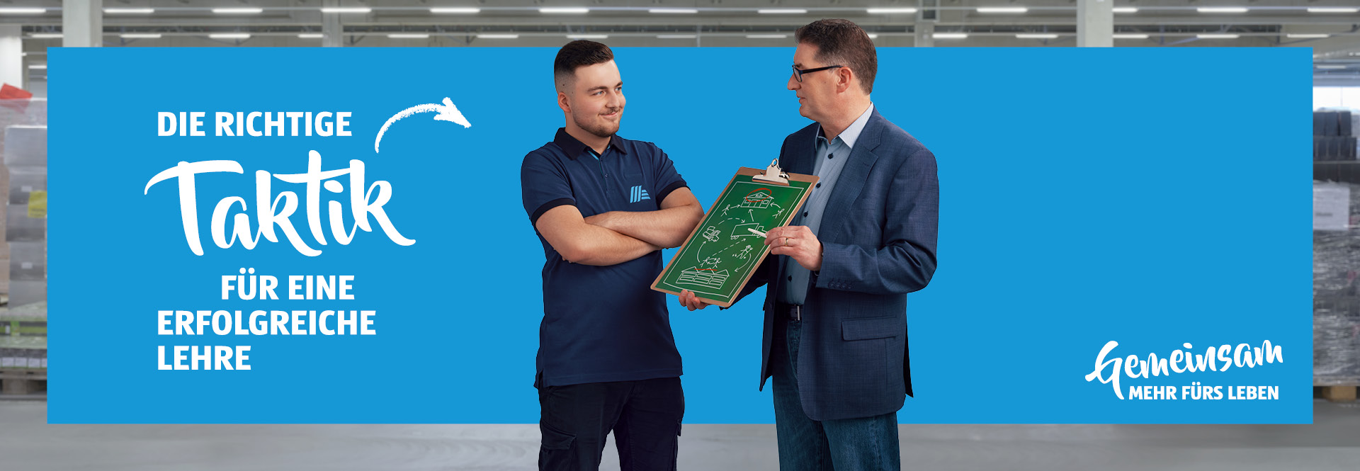 Logistiklehre bei ALDI SUISSE