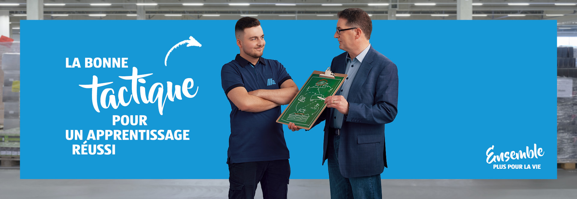 Apprentissage de logisticien chez ALDI SUISSE