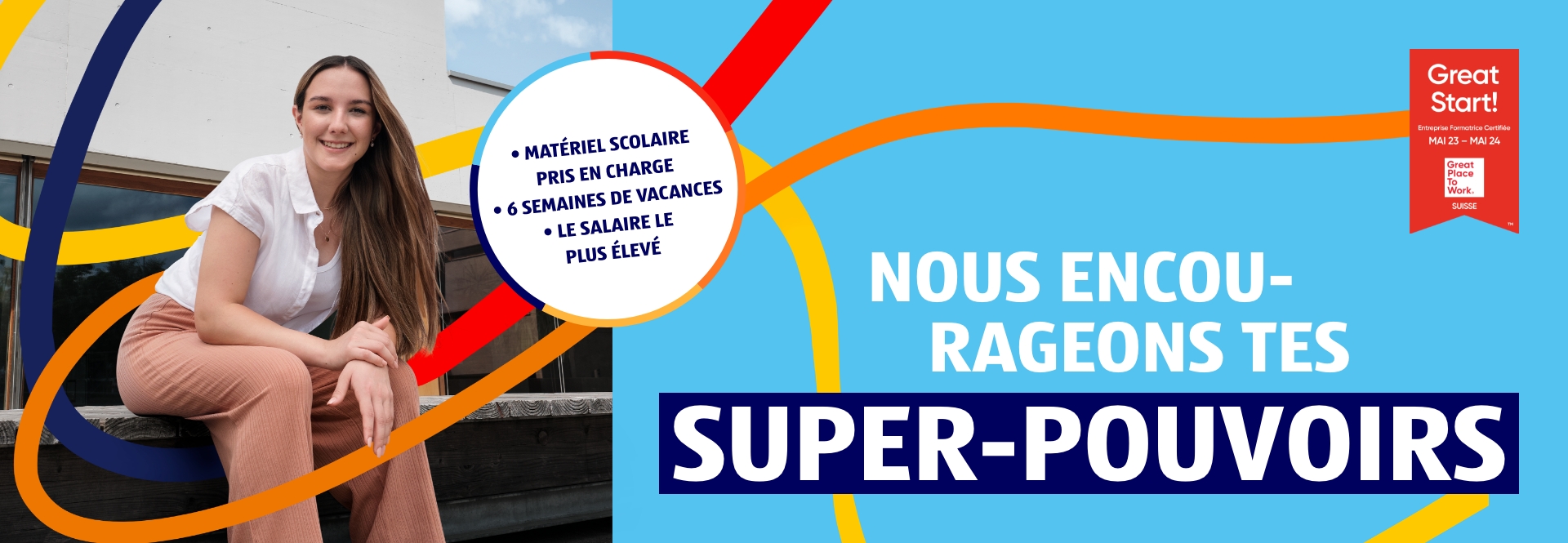 apprentissage chez Aldi Suisse: Nous encourageons tes super-pouvoirs