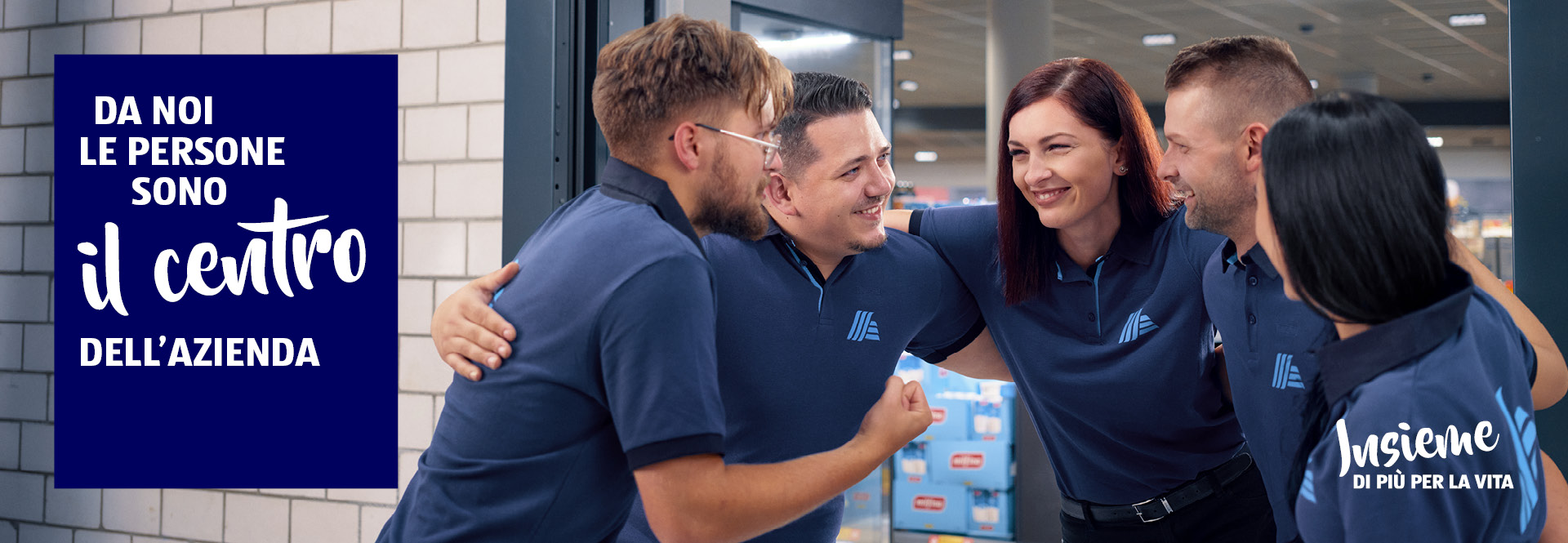 La nostra promessa come datore di lavoro
