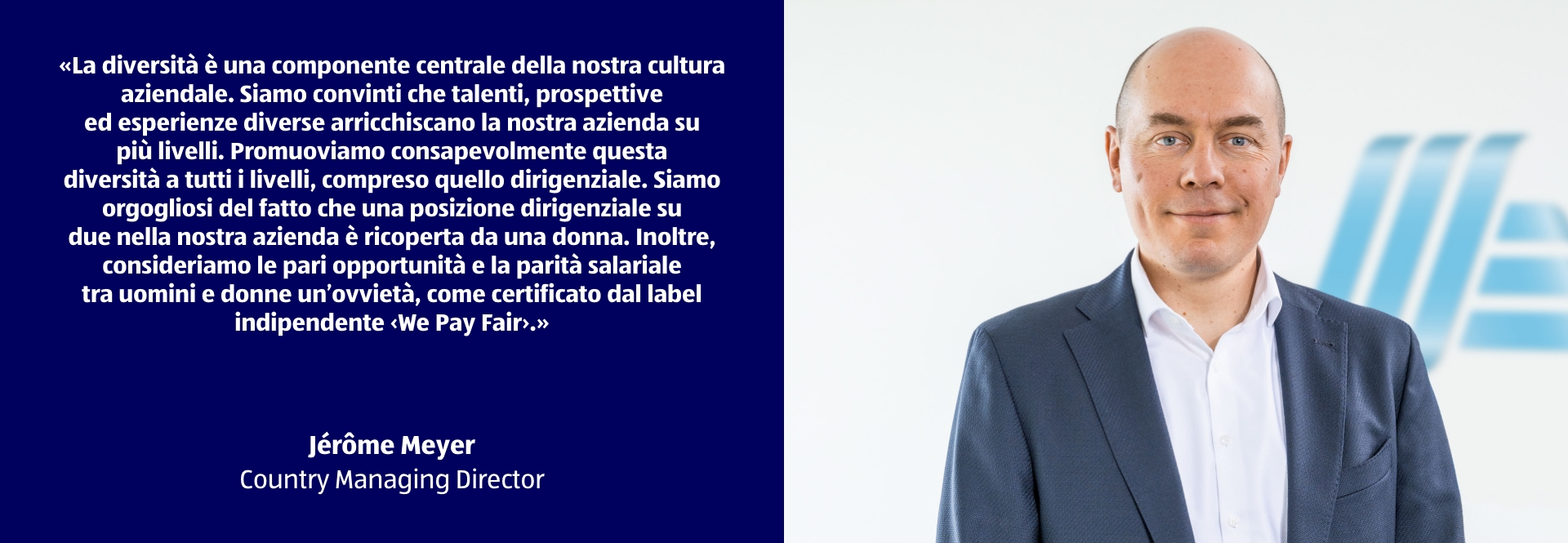 Immagine di un uomo che sorride.