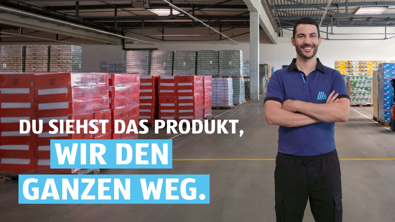 Mitarbeiter Logistik